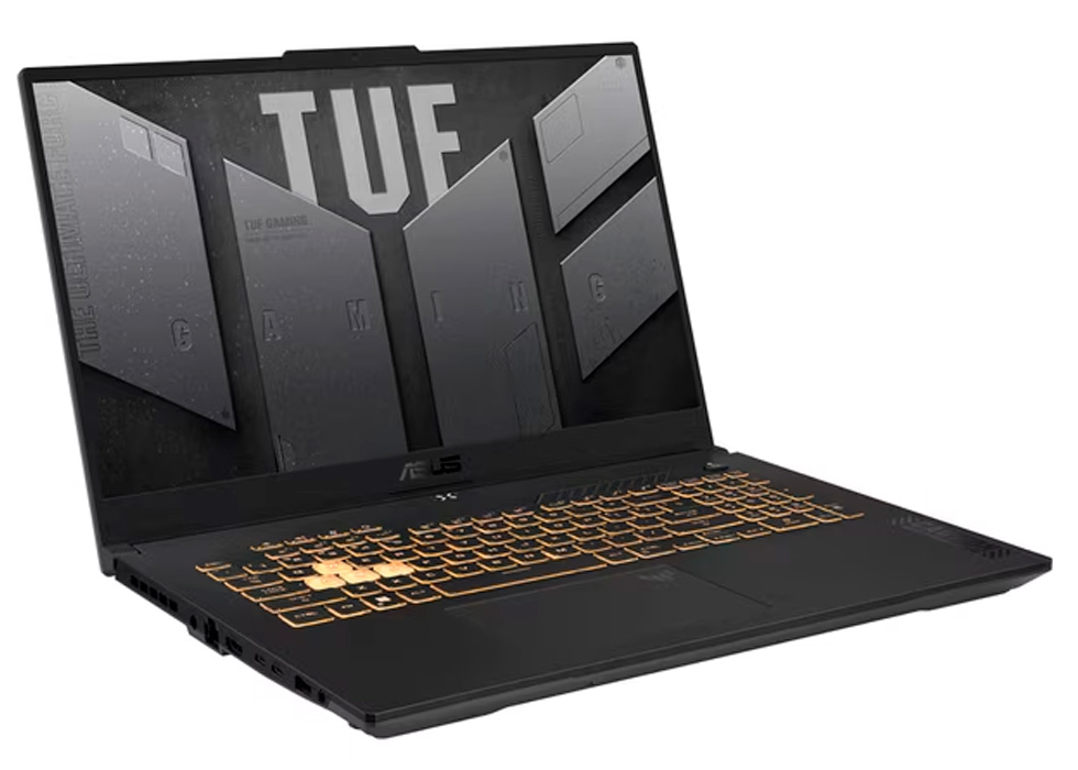 Ноутбук Asus Игровой TUF Gaming F17 LAPFX707ZCHX097 17.3” / 16 ГБ / 512 ГБ / Core i5 / GeForce RTX 3050 / Серый photo 2