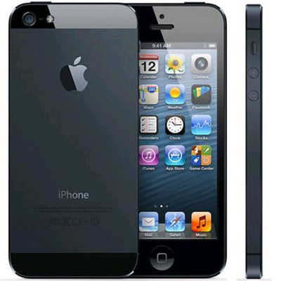 Смартфон Apple iPhone 5 / '' / 1 ГБ / 16 ГБ / Черный photo 1