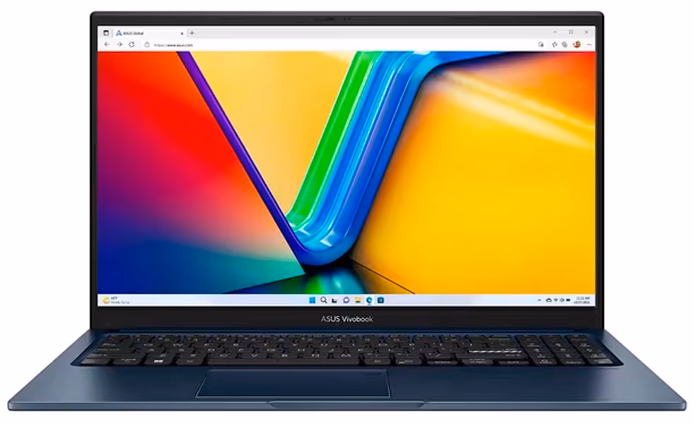 Ноутбук Asus R1504ZABQ497, Core i7, 16 ГБ ГБ, FreeDOS, Синий 
