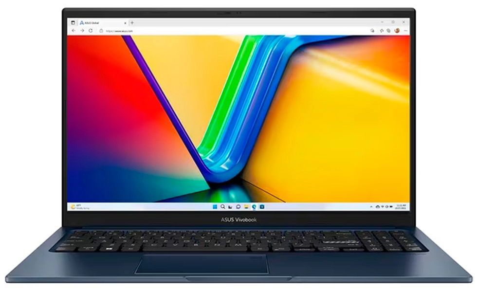 Laptop Asus R1504ZABQ497, 16 GB, FreeDOS, Albastru