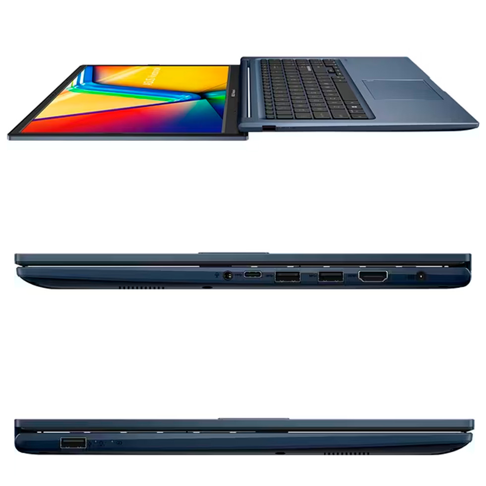 Ноутбук Asus Ультрабук Vivobook 15 R1504ZABQ497 15.6” / 16 ГБ / 512 ГБ / Core i7 / Iris Xe Graphics / Синий photo 4