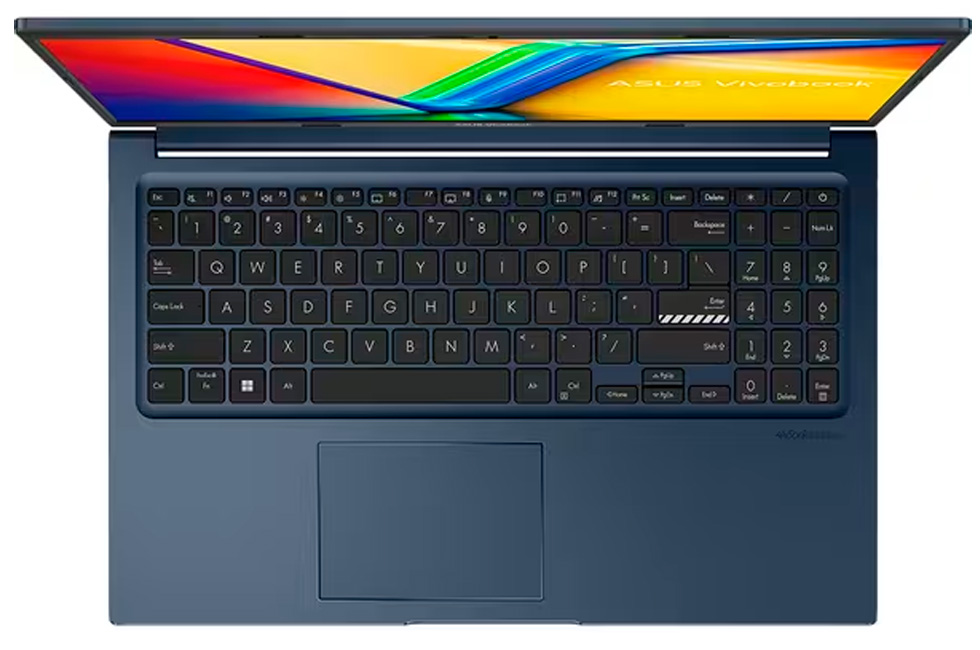 Ноутбук Asus Ультрабук Vivobook 15 R1504ZABQ497 15.6” / 16 ГБ / 512 ГБ / Core i7 / Iris Xe Graphics / Синий photo 5