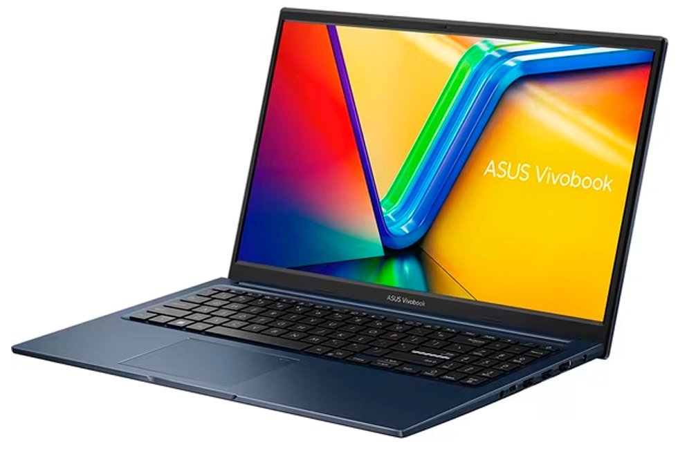 Laptop Asus R1504ZABQ497, 16 GB, FreeDOS, Albastru