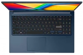 Ноутбук Asus R1504ZABQ497, 16 ГБ, FreeDOS, Синий