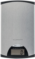 Кухонные весы Scarlett SC KS57P97, 5 кг, Серый thumbnav 1