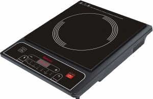 Plita de masa cu inductie Saturn STEC0197, 1 arzatoare, 2000 W, Negru thumbnav