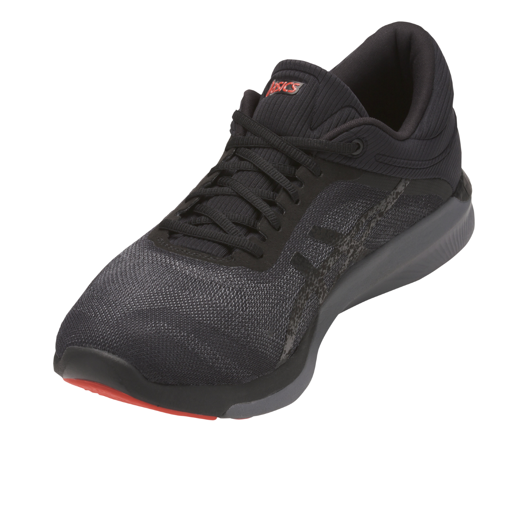 Incaltaminte Sport Asics fuzeX Rush pt Barbati / 44.5 / Negru-oranj photo 4