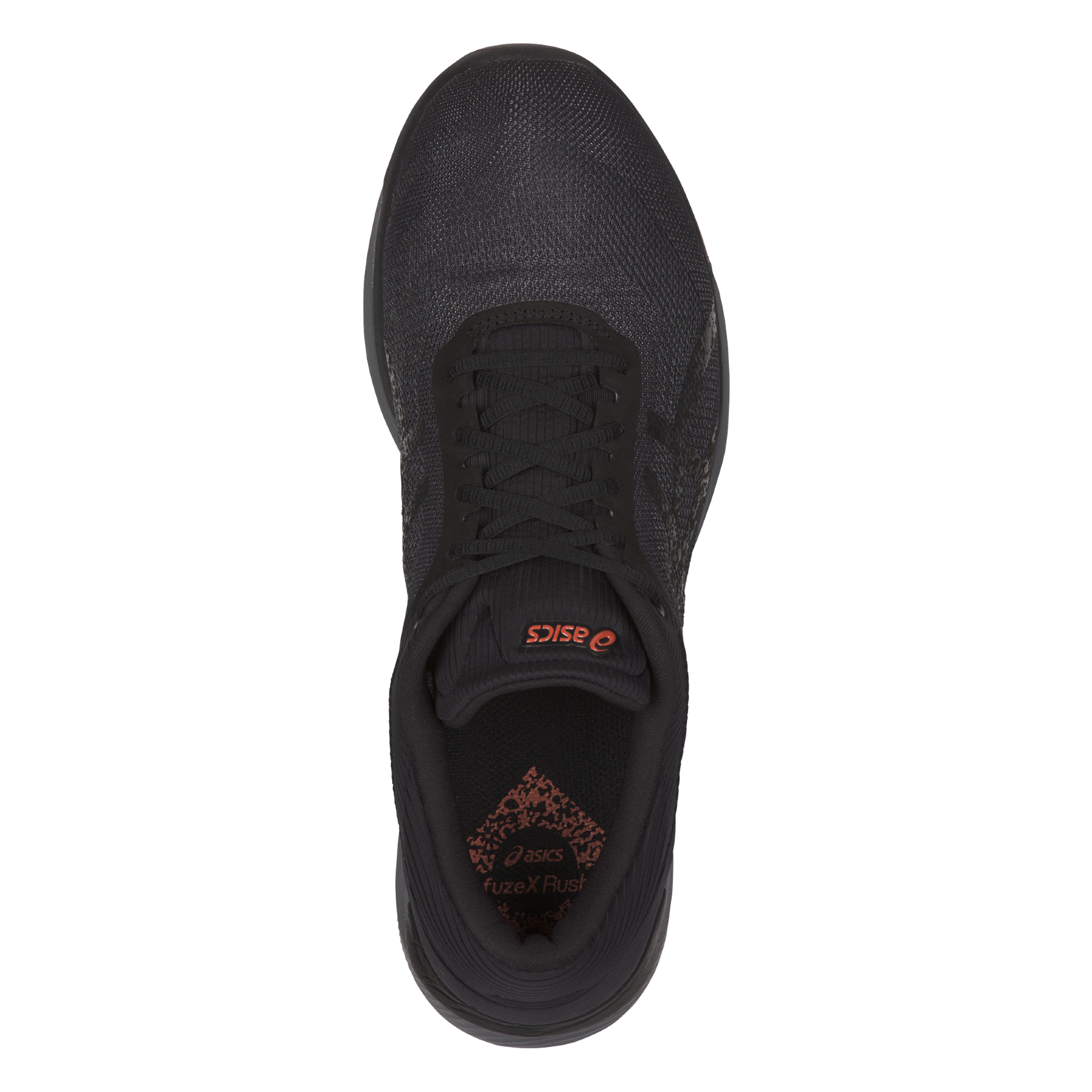 Incaltaminte Sport Asics fuzeX Rush pt Barbati / 44.5 / Negru-oranj photo 7