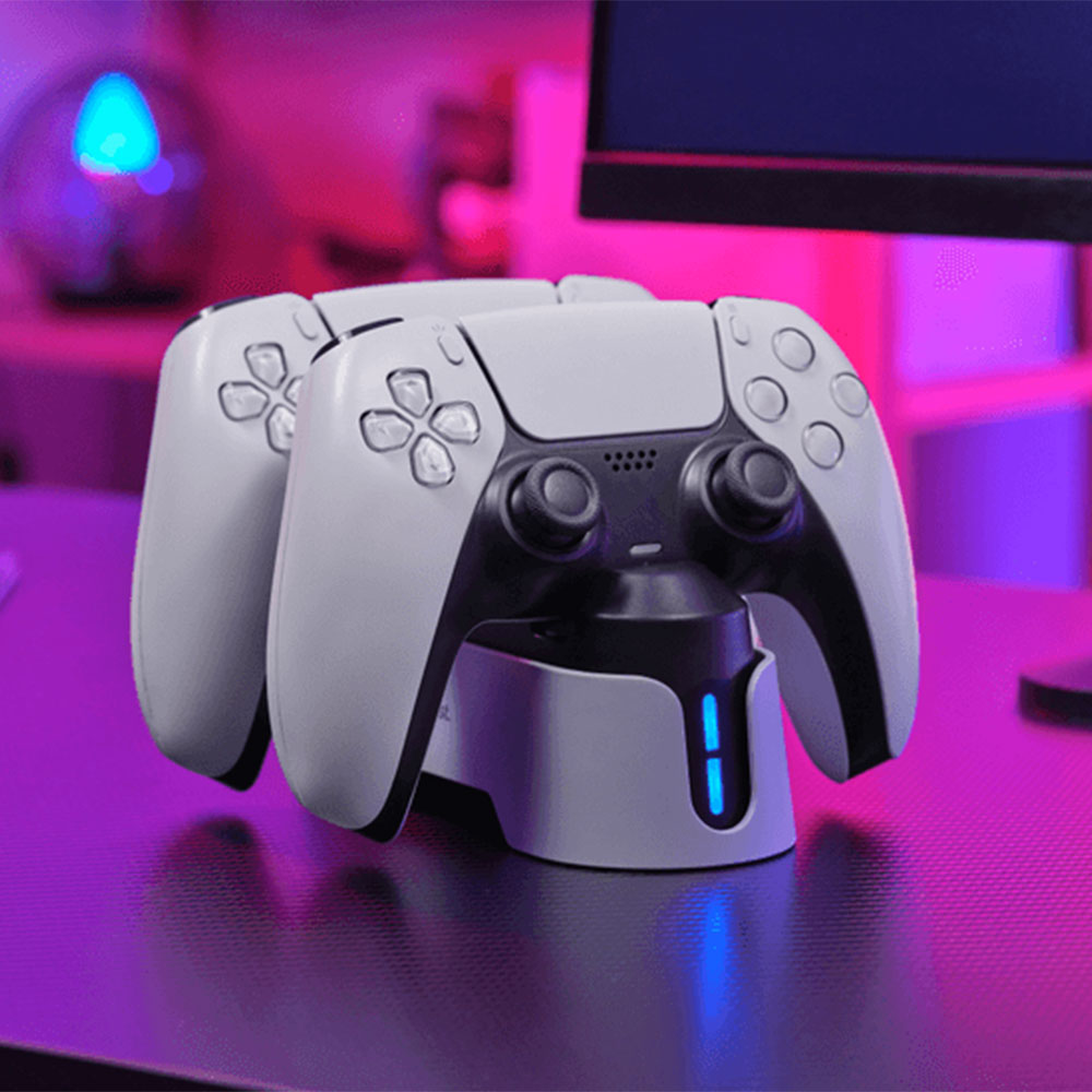 Станция зарядки контроллеров PS5 Trust Gaming GXT 228 photo 5