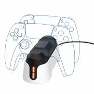 Станция зарядки контроллеров PS5 Trust Gaming GXT 228 thumbnav 2
