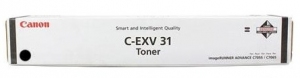 Toner Canon C-EXV31 Black, (1660g/appr. 80 000 pages 10%) for Canon iR Advance C7055i/7065i thumbnav 1