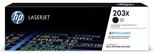 HP Toner Cart. CF540X (203A);for LJ Pro M280nw/M281fdw/;M281fn black photo 1