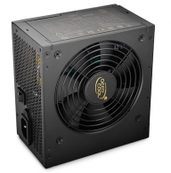 PSU DEEPCOOL "DA500", 500W, ATX12V 2.4, 80 PLUS® Bronze, Active PFC, 120mm Silent fan with PWM, Double Layer EMI Filter, +12V (38A), 20+4 Pin, 1xCPU(4+4Pin), 5x SATA, 2xPCI-E(6+2pin), 3x Peripheral, OVP / UVP / SCP / OPP, Black thumbnav 1