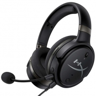 Planar headset HyperX Cloud Orbit S, Black, Solid aluminium build, Microphone: det., Frequency response: 10Hz–50,000 Hz, USB-C to USB-A: 3m / USB-C to USB-C:1.5m / 3.5mm: 1.2m, Audeze™ planar magnetic drivers, Waves Nx head Tracking Technology thumbnav 1