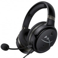 Planar headset HyperX Cloud Orbit S, Black, Solid aluminium build, Microphone: det., Frequency response: 10Hz–50,000 Hz, USB-C to USB-A: 3m / USB-C to USB-C:1.5m / 3.5mm: 1.2m, Audeze™ planar magnetic drivers, Waves Nx head Tracking Technology