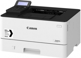 Printer Canon i-Sensys LBP226DW, Duplex,Net, WiFi, A4,38ppm,1Gb,1200x1200dpi, Max.80k pages per month, Up 250+100 sheet tray, 5-Line LCD,UFRII,PCL5e6,PCL6,Adobe® PostScript,Cartridge 057 (3100pag*)/057H (10000pag*),Options AH-1 (500-sheet cassette)