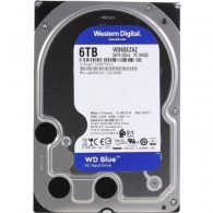3.5" HDD 6.0TB  Western Digital WD60EZAZ Caviar® Blue™, SMR Drive, 5400rpm, 256MB, SATAIII thumbnav 1