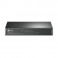 TP-LINK TL-SF1008P 8-port 10/100M PoE Switch, 8 10/100M RJ45 ports including 4 PoE ports, 57W, steel case