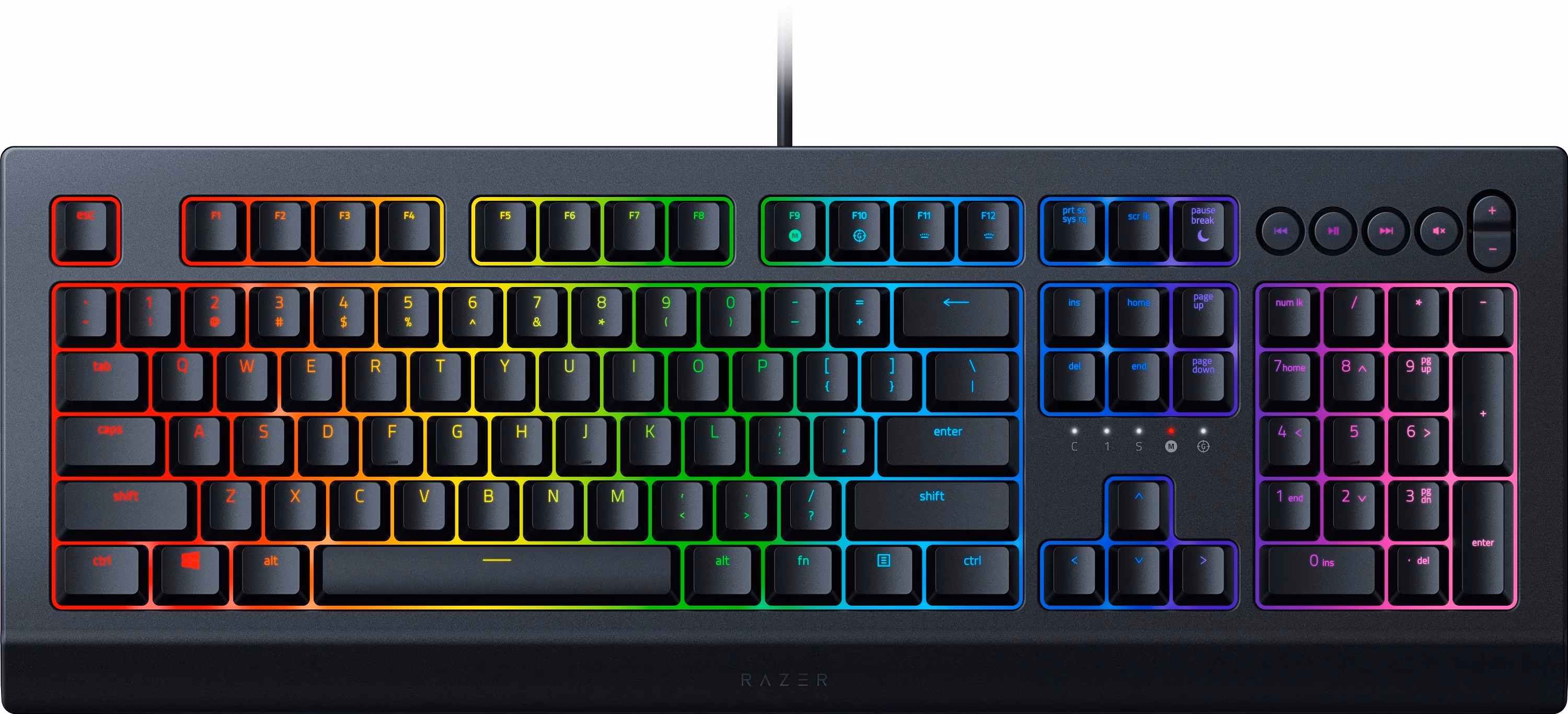RAZER Cynosa V2 Membrane Gaming Keyboard - RU Layout 