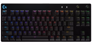 Logitech Mechanical Gaming Keyboard G PRO - BLACK - RUS - USB