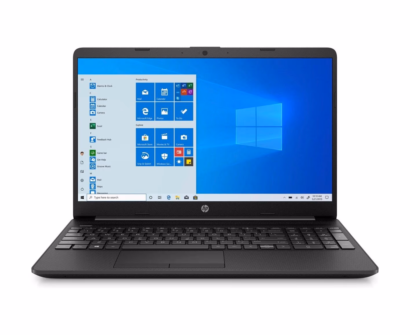 HP Laptop 15 Jet Black Mesh Knit, 15.6" IPS FHD (Intel Core i5-1135G7, 4xCore, 2.4-4.2 GHz, 8GB (2x4) DDR4 RAM, 256GB PCIe NVMe SSD, Intel Iris X, no ODD, CR, WiFi-AX6/BT5.0, RJ-45, Type-C, 3cell, 720p HD Webcam, Ru, FreeDOS, 1.75kg) 