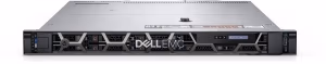 Dell PowerEdge R450 1U Rack, Xeon Silver 4314 (2.4Ghz,16C/32T, 24M), 64GB (4x16GB) RDIMM DDR4 3200MT/s, 2x960Gb SSD SATA Read Intensive 6Gbps, 4x1.2Tb HDD SAS ISE 12Gbps (up to 8x2.5