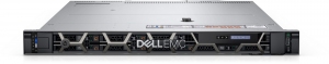 Dell PowerEdge R450 1U Rack, Xeon Silver 4314 (2.4Ghz,16C/32T, 24M), 64GB (4x16GB) RDIMM DDR4 3200MT/s, 2x960Gb SSD SATA Read Intensive 6Gbps, 4x1.2Tb HDD SAS ISE 12Gbps (up to 8x2.5" HDD), PERC H345 RAID, iDRAC9 Express, Dual Port 1Gb, BC5720 Quad Port 1 thumbnav 1