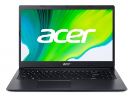ACER Aspire A315-23 Charcoal Black (NX.HVTEU.033) 15.6" FHD IPS (AMD Ryzen 3 3250U 2xCore 2.6-3.5GHz, 8GB (2x4) DDR4 RAM, 512GB PCIe NVMe SSD, AMD Radeon Graphics, w/o DVD, WiFi-AC/BT, 2cell, 0.3MP webcam, RUS/UA/EN, No OS, 1.9kg) thumbnav 1