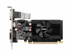 MSI GeForce GT 730 (N730K 2GD3/LP) / 2GB GDDR3 64Bit 902/1600Mhz, D-Sub, DVI-D, HDMI, Single fan, Low profile, Retail thumbnav 1