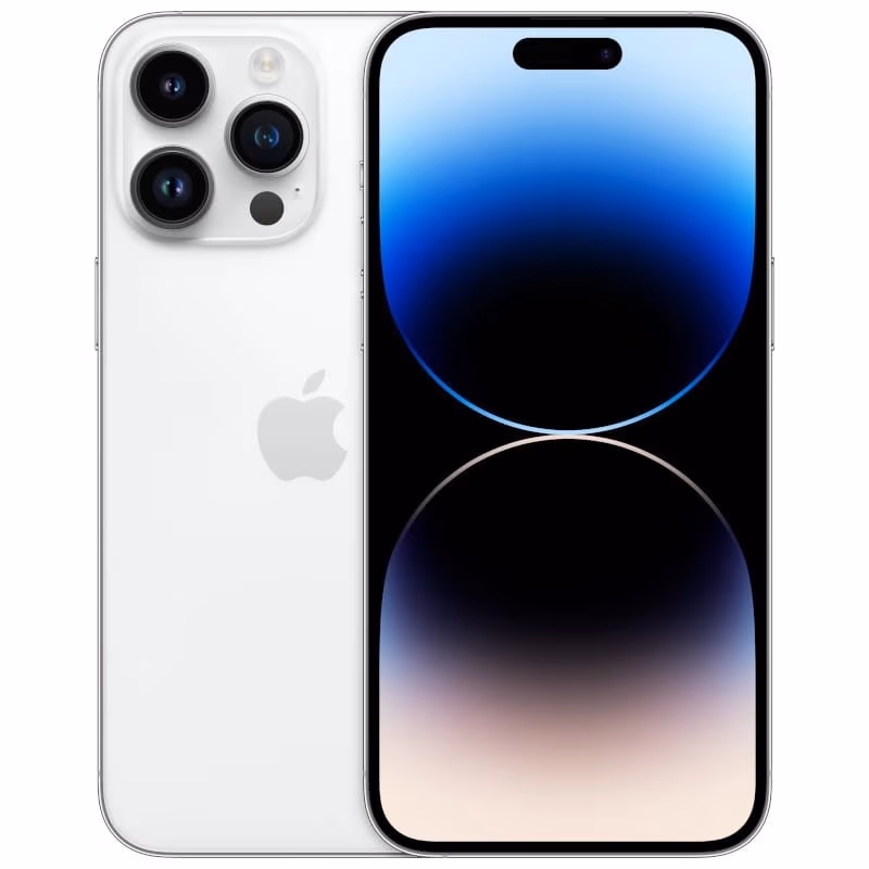 Apple iPhone 14 Pro 128GB Silver (Model A2890) 