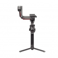 (929761) DJI RS3 Pro - Camera Stabilizer for Mirrorless and DSLR cameras, Payload 4.5 kg, Axis (Automated locks, carbon+metal),3Gen Stab.,Shutter connection (bluetooth, cable), 1.8'' OLED full-color touchscreen,Gimbal mode switch,Mini tripod,NATO,Battery 
