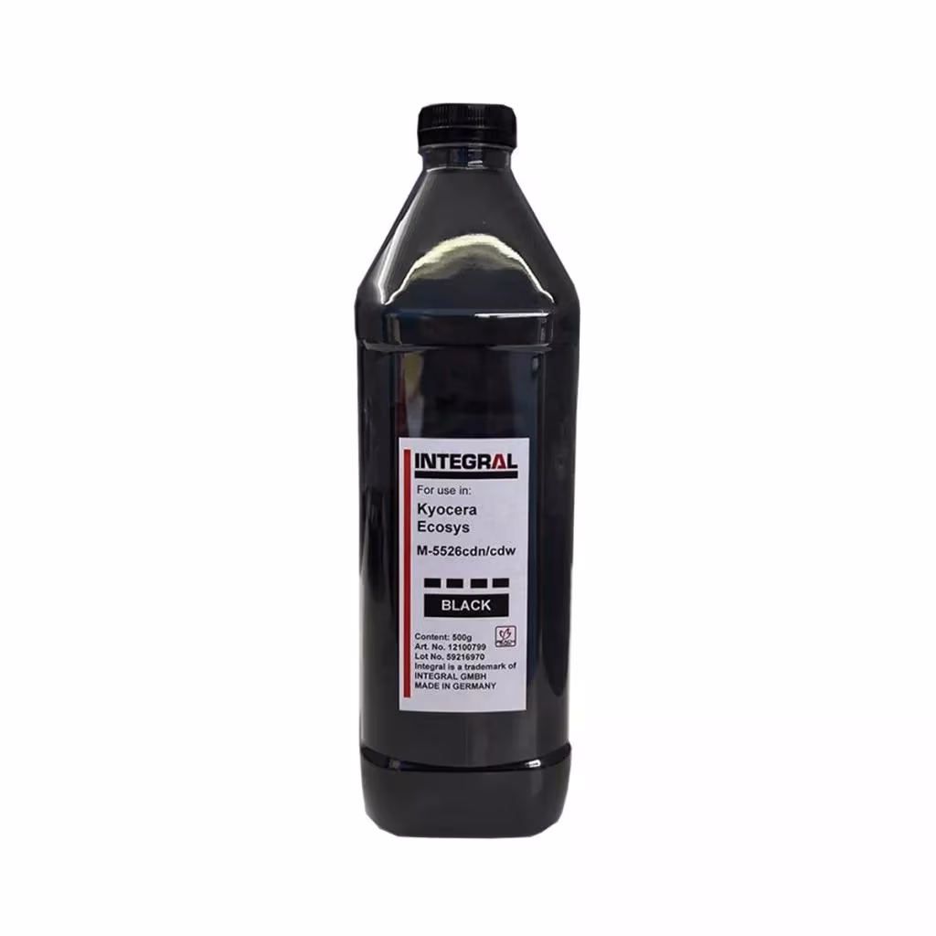 Compatible toner for Kyocera (M5526/M5521/MA2100) black, 500g bottle