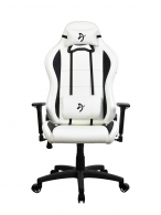 Gaming/Office Chair AROZZI Torretta Soft PU, White, max weight up to 95-120kg / height 160-180cm, Recline 165°, 3D Armrests, Head and Lumber cushions, Metal Frame, Nylon wheelbase, Gas Lift 4 class, Small nylon casters, W-26.5kg thumbnav 1