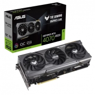 Placa video ASUS TUF Gaming GeForce RTX 4070 SUPER/ 12GB / GDDR6X / 192bit thumbnav 1