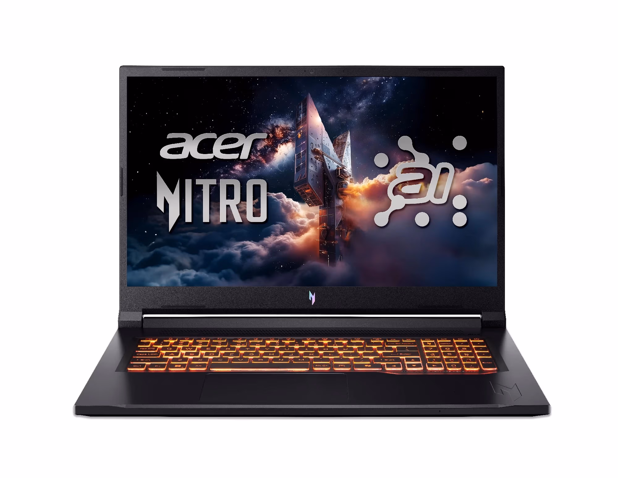 Laptop 17.3” ACER Nitro V 17 AI ANV17-41/ 144Hz/ AMD Ryzen 7 260 AI/ 16GB/ 1TB SSD/ RTX 5070/ Obsidian Black 