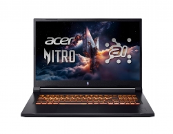 Laptop 17.3” ACER Nitro V 17 AI ANV17-41/ 144Hz/ AMD Ryzen 7 260 AI/ 16GB/ 1TB SSD/ RTX 5070/ Obsidian Black thumbnav 1