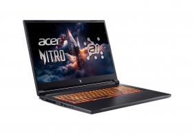 Laptop 17.3” ACER Nitro V 17 AI ANV17-41/ 144Hz/ AMD Ryzen 7 260 AI/ 16GB/ 1TB SSD/ RTX 5070/ Obsidian Black thumbnav 2