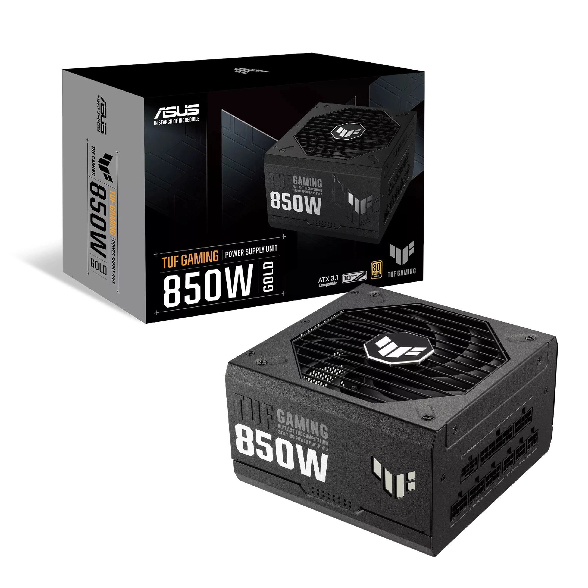 Блок питания 850W ASUS TUF Gaming 850W Gold