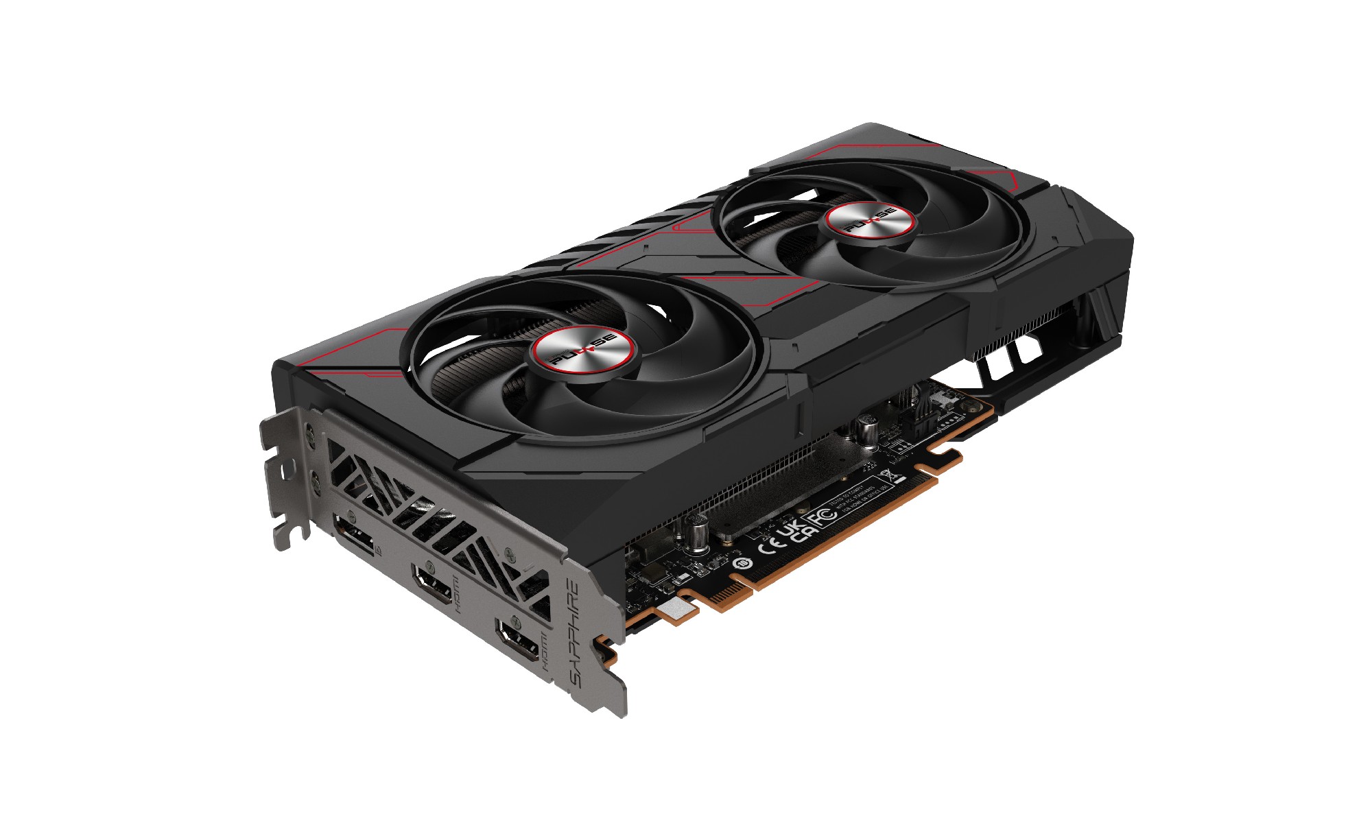 Placa video Sapphire PULSE Radeon RX 9060XT OC/ 16GB / GDDR6 / 256bit photo 3