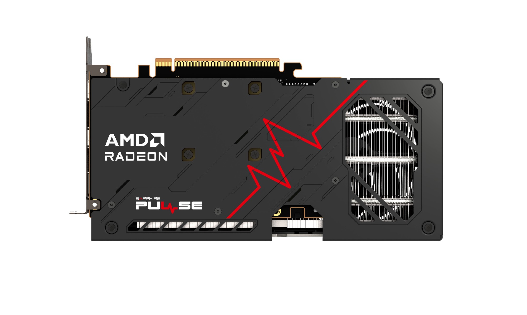 Placa video Sapphire PULSE Radeon RX 9060XT OC/ 16GB / GDDR6 / 256bit photo 6