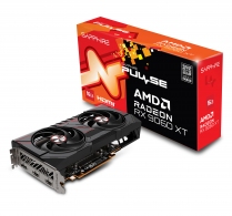 Placa video Sapphire PULSE Radeon RX 9060XT OC/ 16GB / GDDR6 / 256bit thumbnav 1