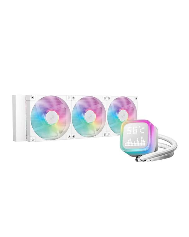 Sistem de racire lichid DEEPCOOL LP360/ Universal/ 300W/ <38.71dBA/ 72.04 CFM photo 1 Sistem de racire lichid DEEPCOOL LP360/ Universal/ 300W/ <38.71dBA/ 72.04 CFM photo 1