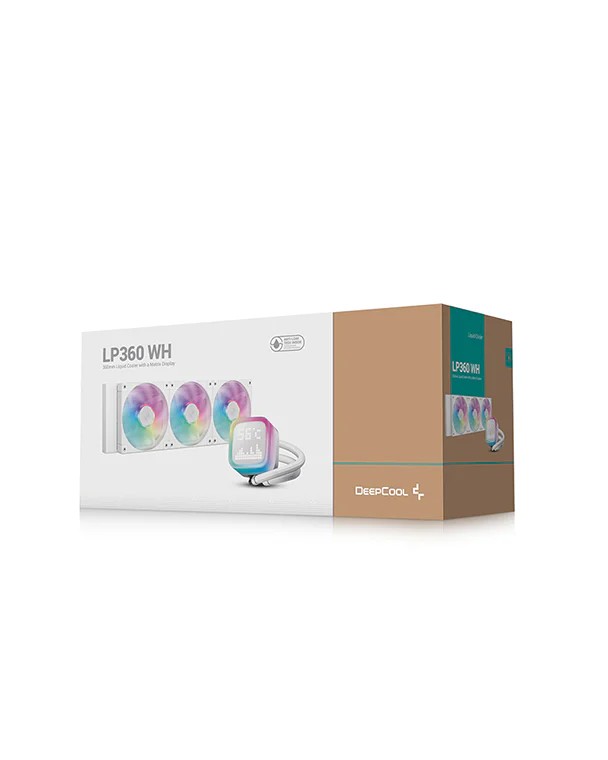 Sistem de racire lichid DEEPCOOL LP360/ Universal/ 300W/ <38.71dBA/ 72.04 CFM photo 6