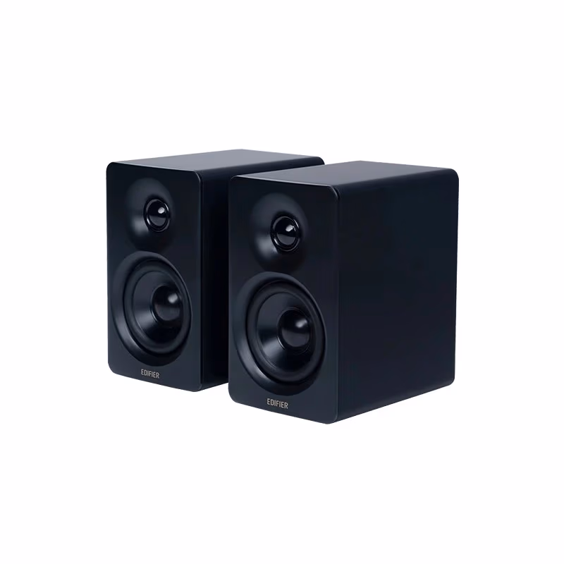 Колонки Edifier M60 Black/ 66W RMS/ Bluetooth/ 3.5mm AUX/ USB-C audio inputs