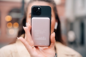 Магнитный беспроводной пауэрбанк Verbatim Charge'n'Go / 5000 mAh / Pink thumbnav 4