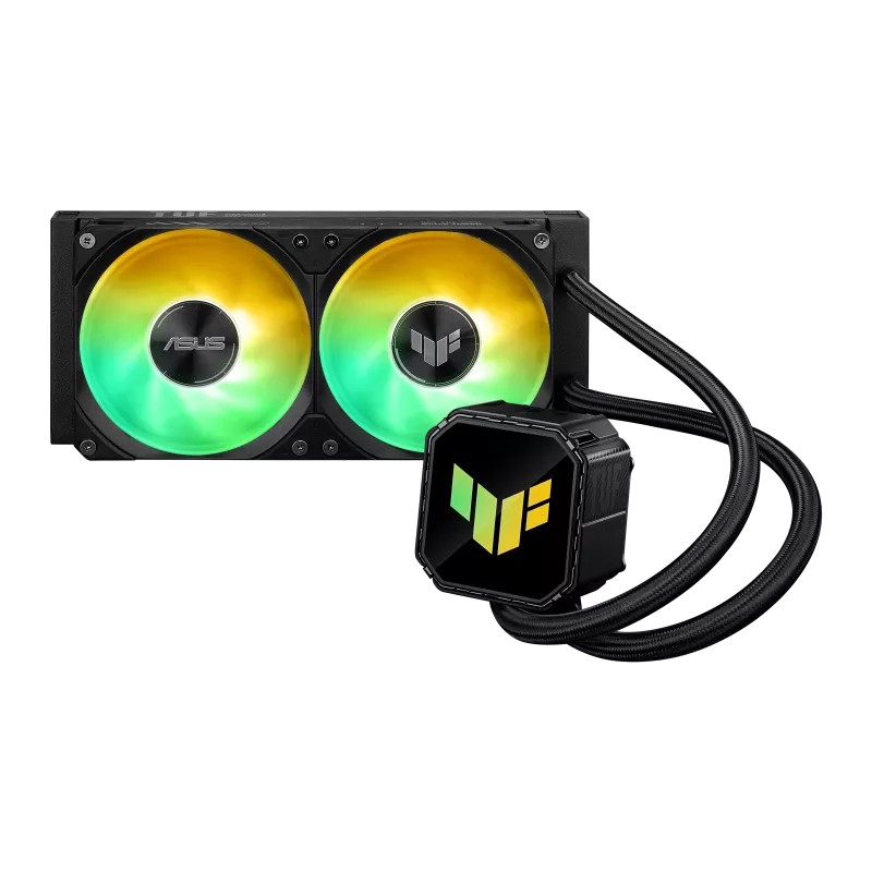 Sisteme de racire cu lichid ASUS TUF GAMING LC III 240 ARGB/ Universal/ 650-2600 RPM/ 37.4dBA / 90.78CFM/ Black photo 1