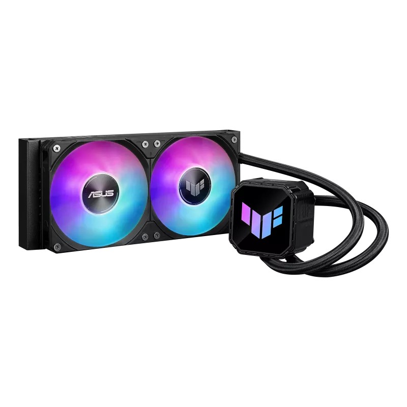 Sisteme de racire cu lichid ASUS TUF GAMING LC III 240 ARGB/ Universal/ 650-2600 RPM/ 37.4dBA / 90.78CFM/ Black photo 2