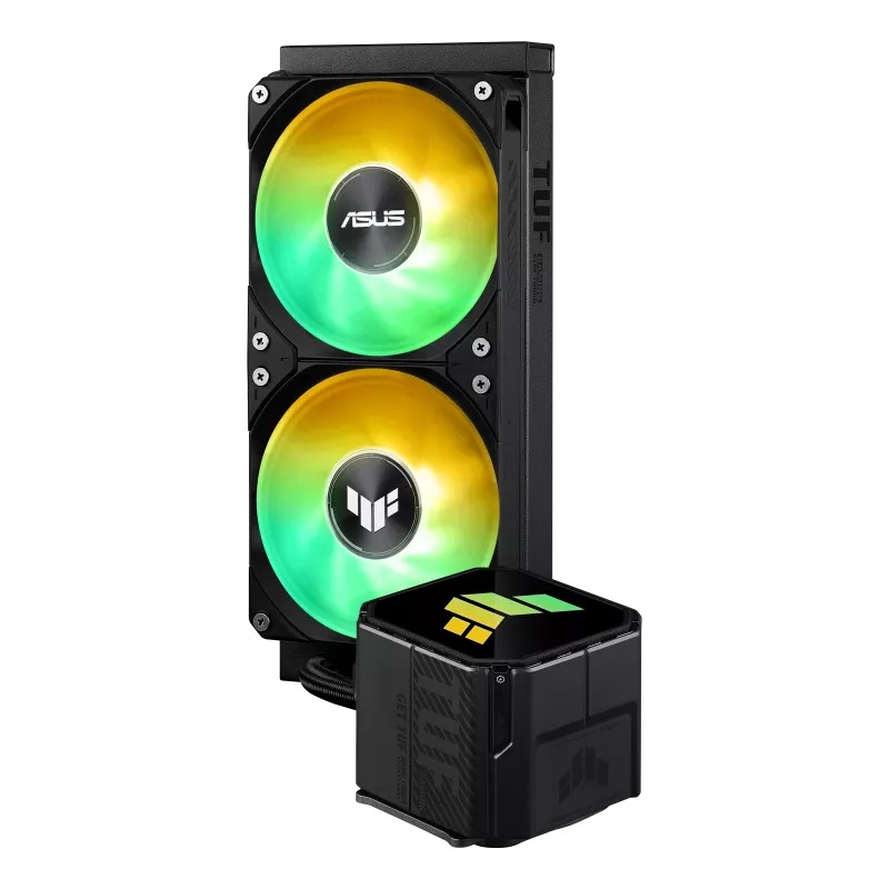 Sisteme de racire cu lichid ASUS TUF GAMING LC III 240 ARGB/ Universal/ 650-2600 RPM/ 37.4dBA / 90.78CFM/ Black photo 4