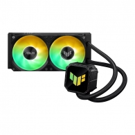 Sisteme de racire cu lichid ASUS TUF GAMING LC III 240 ARGB/ Universal/ 650-2600 RPM/ 37.4dBA / 90.78CFM/ Black thumbnav 1