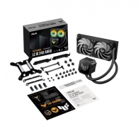 Sisteme de racire cu lichid ASUS TUF GAMING LC III 240 ARGB/ Universal/ 650-2600 RPM/ 37.4dBA / 90.78CFM/ Black thumbnav 6